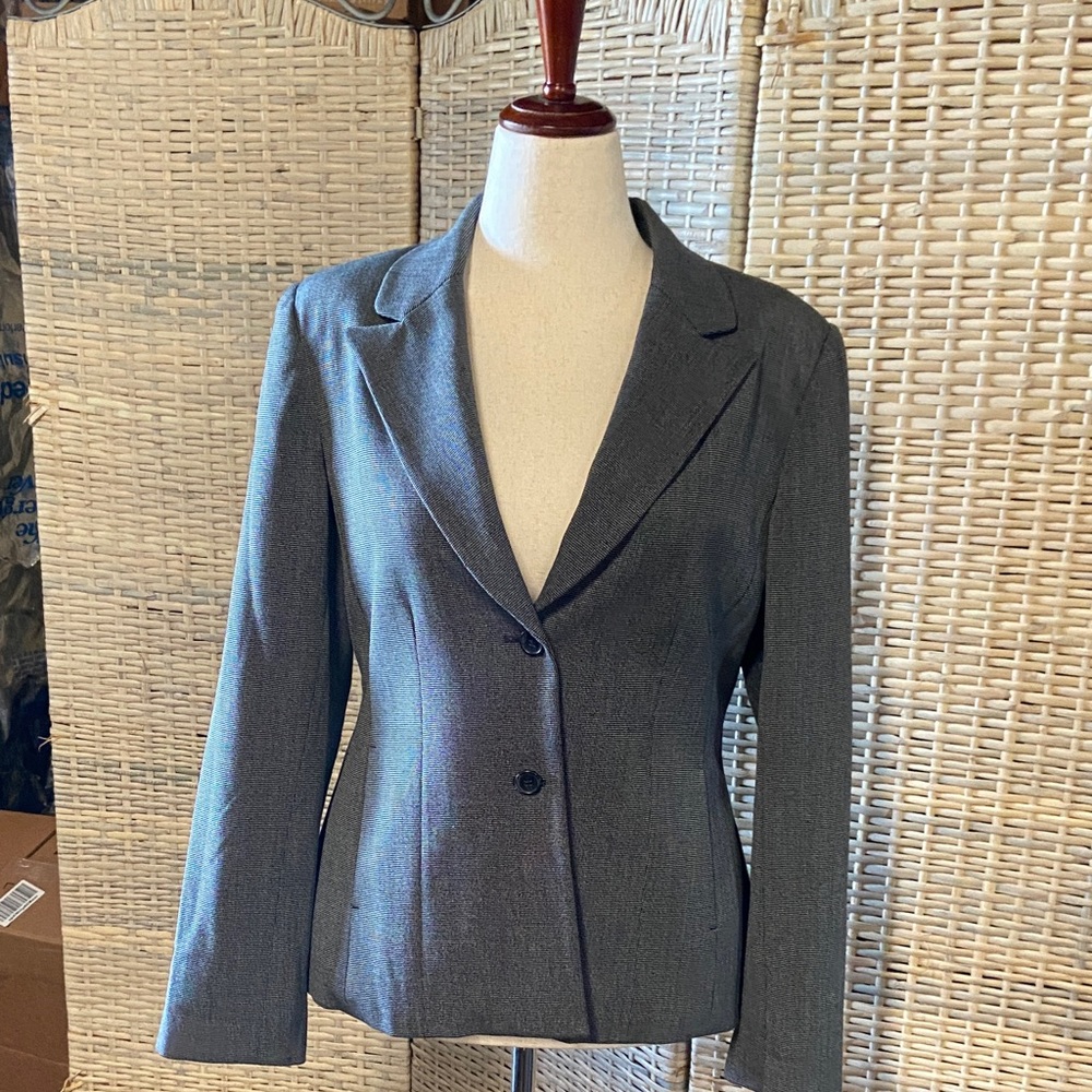 Rafaella Gray Tailored Women's Blazer